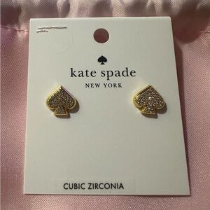 Kate spade signature earrings
